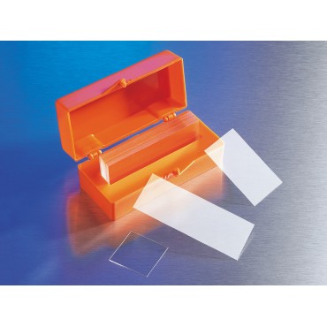 2850-25 Corning® 25x25mm Square #1½ Cover Glass